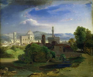 Blick über Florenz, ca. 1829
